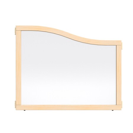 Jonti-Craft KYDZ Suite Cascade Panel, E to T-height, 36 in. Wide, See-Thru 1521JCTPL